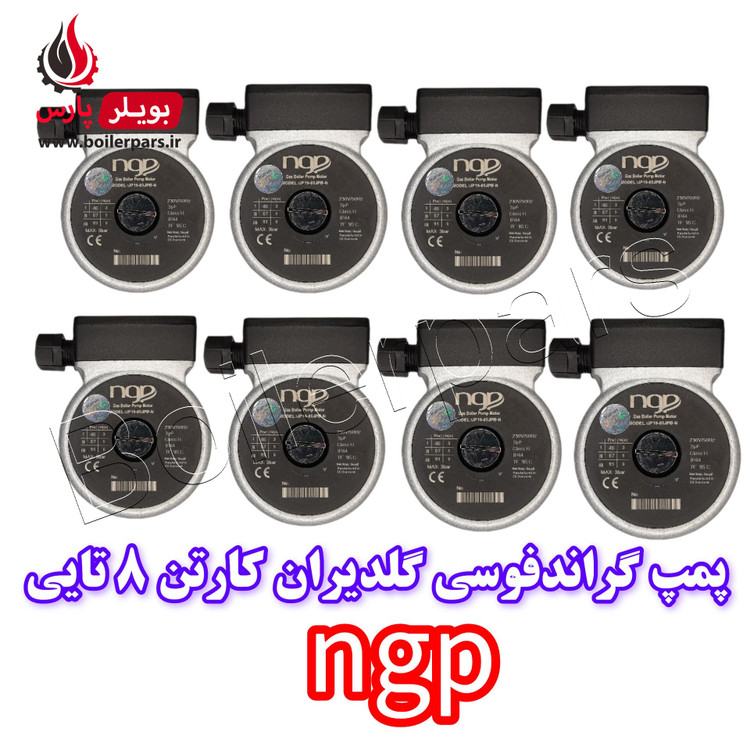 پمپ پکیج گراندفوسی گلدیران ngp