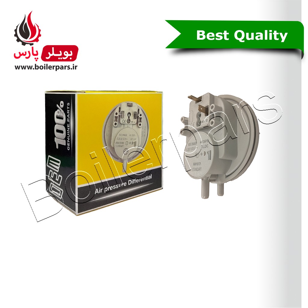 پرشر دود طرح هوبا 44/36