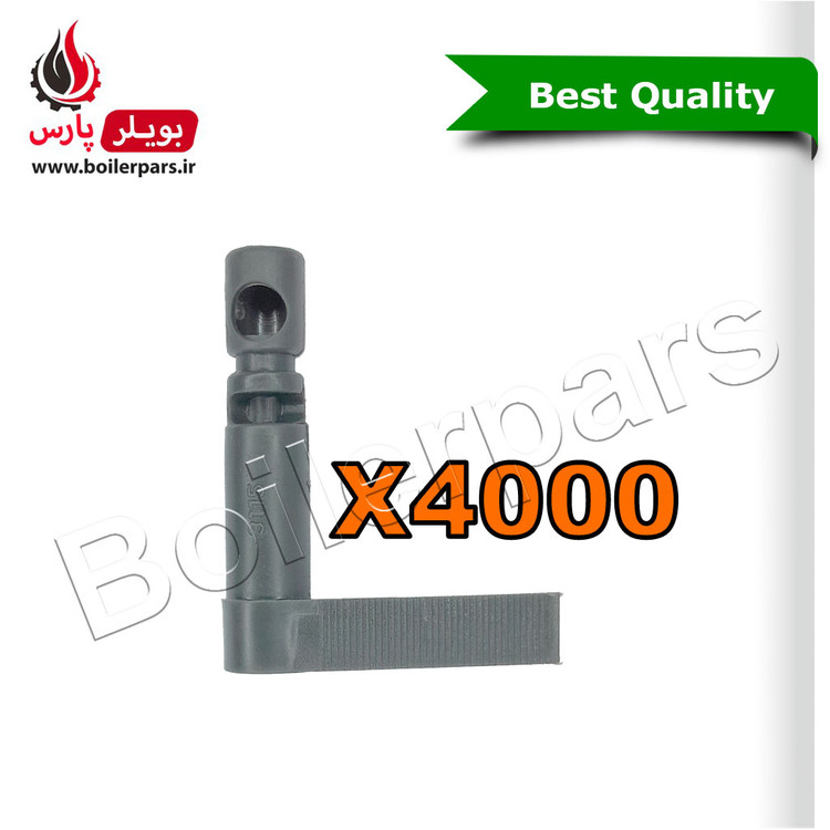 شیر تنظیم دما پلیمری 3115 بسته 4000 تایی